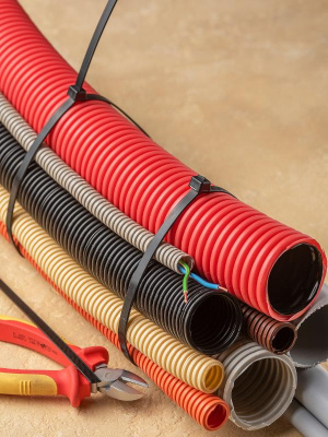 Хомут P6.6 стандартный (ч), 8.8x1020 (100шт) FlexLock PROxima | plc-fl-ctsb-8.8x1020 | EKF