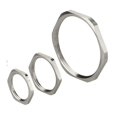 Гайка никел. латунь PG 16