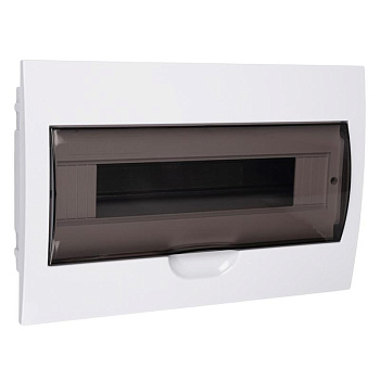 Бокс модульный встраив. PDB/R 1015 WH (ЩРВ-П-15) IP41 пластик. Pro JazzWay 5071797