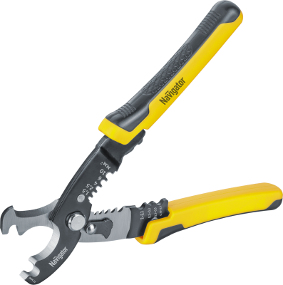 Ножницы 80 443 NHT-Nk04-3v1 (кабельные, 3-в-1)