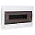 Бокс модульный встраив. PDB/R 1015 WH (ЩРВ-П-15) IP41 пластик. Pro JazzWay 5071797