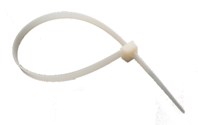 Хомут КСС 4,8х300 нейлоновый (100штук/упаковка) | 4690612011745 | IN HOME